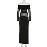 SUPER WHOLESALE | Strapless Chiffon Long Dress