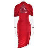 SUPER WHOLESALE |  Chiffon Long Dress