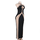 SUPER WHOLESALE |  Halter Long Dress