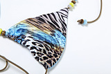 SUPER WHOLESALE |Printed 3 Pieces Bikini with Skirt