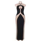 SUPER WHOLESALE |  Halter Long Dress