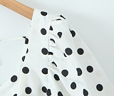 SUPER WHOLESALE |  Polka Dot Skirt Set
