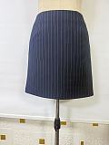 SUPER WHOLESALE |  Plunge Neck Blazer Skirt Set