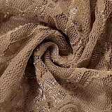 SUPER WHOLESALE | Lace Jumpsuit in Brown