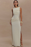 SUPER WHOLESALE |  Cut-out Open Back Dress