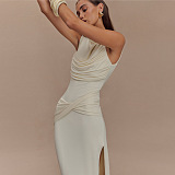 SUPER WHOLESALE |  Cut-out Open Back Dress