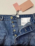 SUPER WHOLESALE | Feather Denim Set