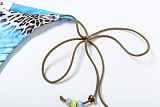 SUPER WHOLESALE |Printed 3 Pieces Bikini with Skirt