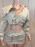 SUPER WHOLESALE |  Cargo Skirt Set