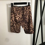 SUPER WHOLESALE | Leopard  Shorts Set