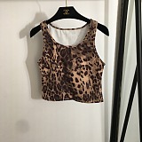 SUPER WHOLESALE | Leopard  Shorts Set