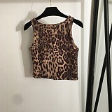 SUPER WHOLESALE | Leopard  Shorts Set
