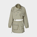 SUPER WHOLESALE |  Cargo Skirt Set