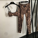 SUPER WHOLESALE | Leopard  Jogging Suit