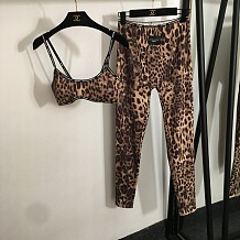 SUPER WHOLESALE | Leopard  Jogging Suit