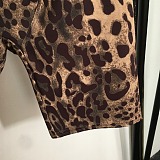 SUPER WHOLESALE | Leopard  Shorts Set