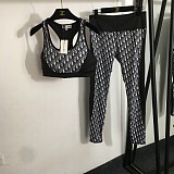 SUPER WHOLESALE | Monogram Jogging Suit