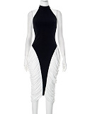 SUPER WHOLESALE | Off-shoulder Silm-fit Dress