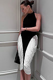 SUPER WHOLESALE | Off-shoulder Silm-fit Dress