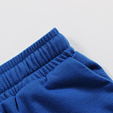 SUPER WHOLESALE | Printed Jogging Suit in Blue