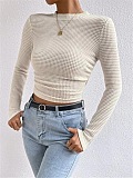 SUPER WHOLESALE | Plaid Sweater Top