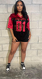 SUPER WHOLESALE | Over-size Lace Jersey Top