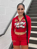 SUPER WHOLESALE | Printed Jogging Suit