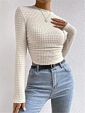 SUPER WHOLESALE | Plaid Sweater Top