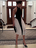 SUPER WHOLESALE | Off-shoulder Silm-fit Dress
