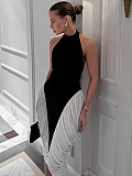 SUPER WHOLESALE | Off-shoulder Silm-fit Dress