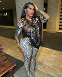 SUPER WHOLESALE | Over-size Lace Jersey Top