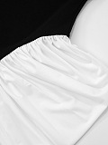 SUPER WHOLESALE | Off-shoulder Silm-fit Dress