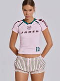 SUPER WHOLESALE | Football Baby Tee Set