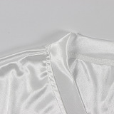 SUPER WHOLESALE | Over-size Lace Jersey Top