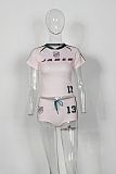 SUPER WHOLESALE | Football Baby Tee Set