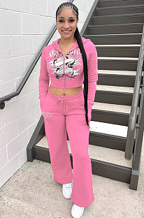 SUPER WHOLESALE | Printed Jogging Suit