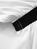 SUPER WHOLESALE | Off-shoulder Silm-fit Dress