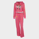 SUPER WHOLESALE | Printed Jogging Suit