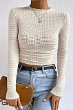 SUPER WHOLESALE | Plaid Sweater Top