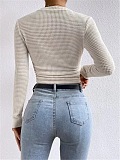 SUPER WHOLESALE | Plaid Sweater Top