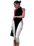 SUPER WHOLESALE | Off-shoulder Silm-fit Dress