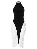 SUPER WHOLESALE | Off-shoulder Silm-fit Dress