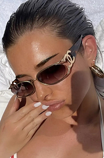 SUPER WHOLESALE | Metal Frame Sunglasses