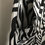 SUPER WHOLESALE | Zebra Pants Set