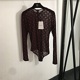 SUPER WHOLESALE | Monogram Corset Top