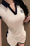 SUPER WHOLESALE | Shorts Set in Two Tones