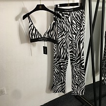 SUPER WHOLESALE | Zebra Pants Set