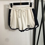 SUPER WHOLESALE | Shorts Set in Two Tones