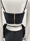 SUPER WHOLESALE | Rose Skirt Set