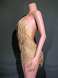 SUPER WHOLESALE | Sequins Fringes Jumpsuit
